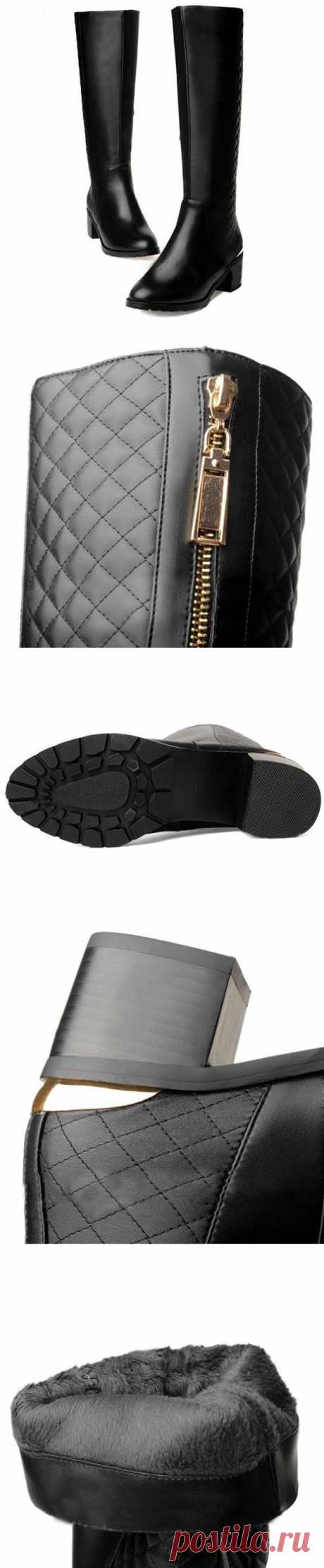 Кожаные сапоги, Магазин одежды и обуви