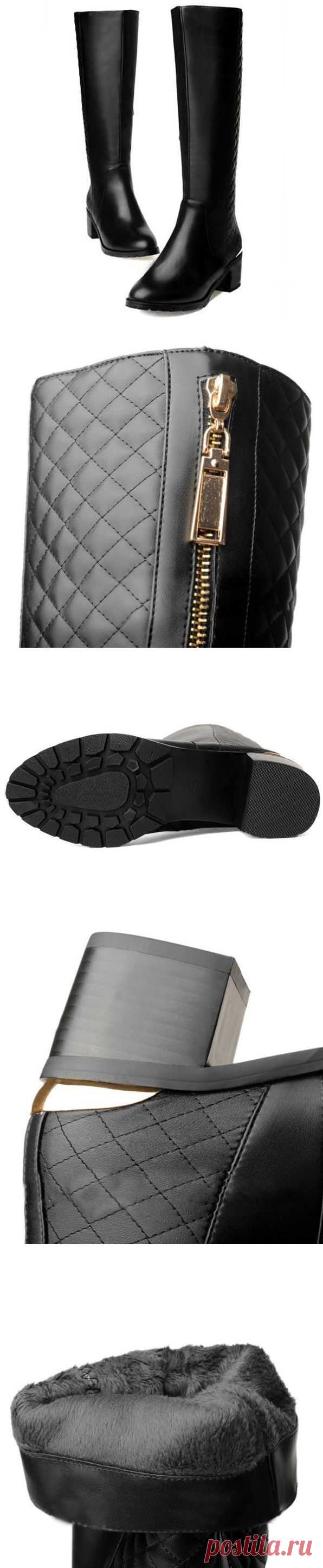 Кожаные сапоги, Магазин одежды и обуви