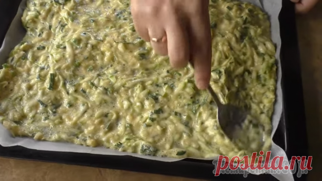 Ешь и худей! Кабачковый рулет с фаршем