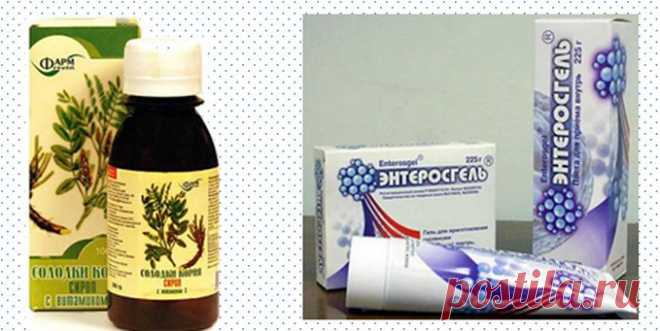 Сироп солодки и энтеросгель - лучшие средства для очистки лимфатической системы - Что хочет женщина