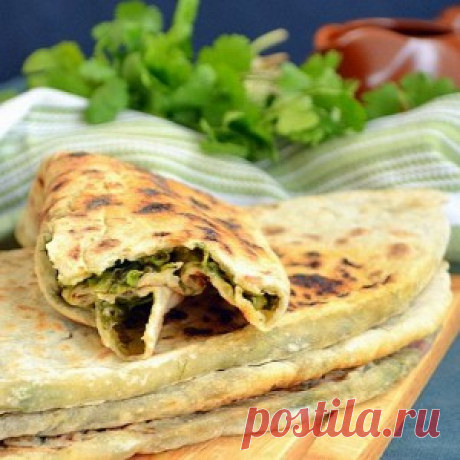 Жареные пирожки с зеленью (Женгялов хац) рецепт – армянская кухня: закуски, основные блюда