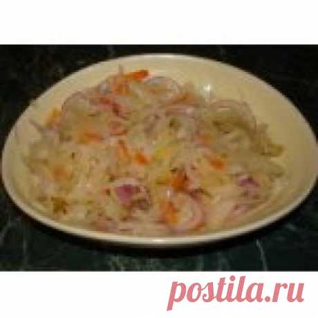 Квашеная капуста без уксуса Кулинарный рецепт