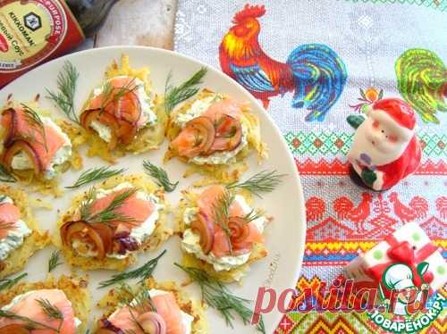 Закуска на драниках