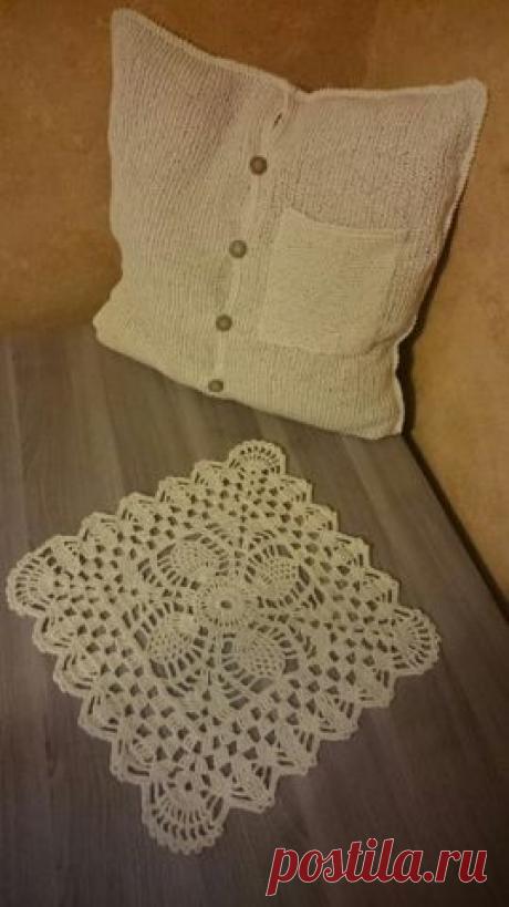 Уют нашего дома! / Вязание крючком / Вязаные крючком аксессуары