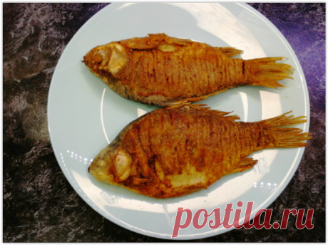 Как пожарить костлявую рыбу без мелких косточек - делюсь интересным способом!