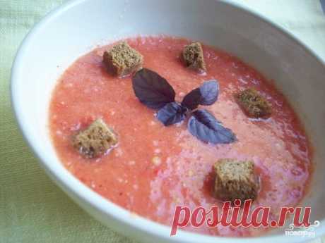 Томатный суп для похудения - пошаговый рецепт с фото на Повар.ру