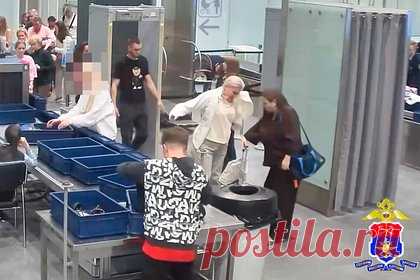 19-летняя россиянка попыталась улететь за границу с украденными в аэропорту часами