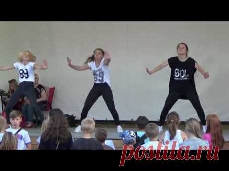 Dance School SOL. Летняя площадка ТРЦ &quot;Киев&quot; 24.07.2016 - YouTube