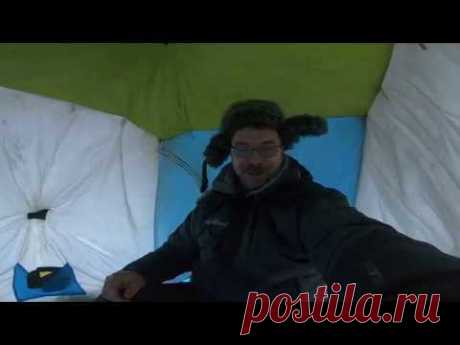 Рыбалка в Новом Году..