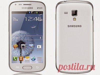 HIC ET NUNC: Samsung Galaxy S Duos 2 будет стоить 180$