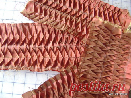 Miss Pretty Perfect Handbags: Mexican Pleating Tutorial by MissPrettyPerfect