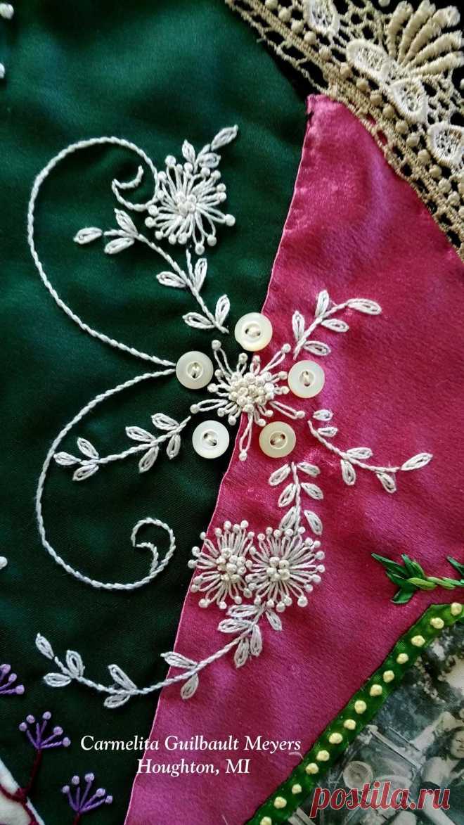 Embroidery Stitches Guide Embroidery Thread Dubai #embroidery