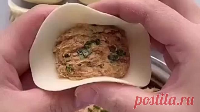 6 способов, лепки пельменей