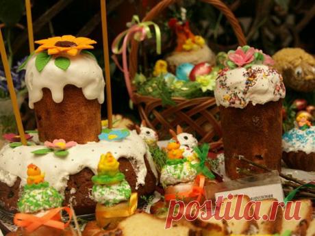 Как украсить пасхальный кулич: фото для вдохновения | Домашний Ресторан