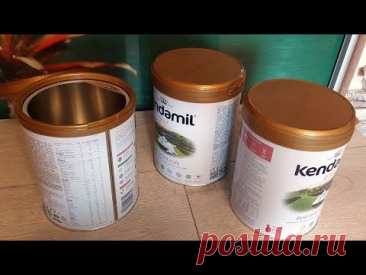 #DIY/ 3 ШИКАРНЫХ ПЕРЕДЕЛКИ БАНКИ от ДЕТСКОГО ПИТАНИЯ/ CAN MODIFICATIONS/ 可以修改