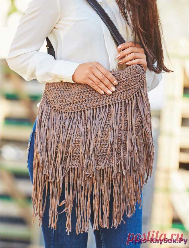 Taschen Hakeln Shopper, Matchsack, Boho 2016 (сумки) |журналы на чудо-КЛУБОК