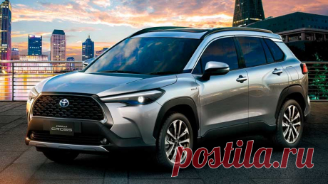 Кроссовер Toyota Corolla Cross 2021 характеристики