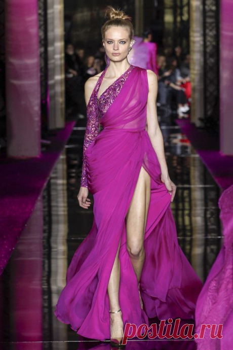 (146) Zuhair Murad Spring 2017 Couture Fashion Show