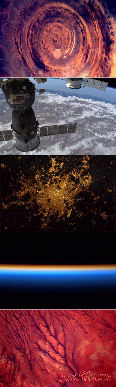 Снимки Земли из космоса. Это просто фантастика! / Всё самое лучшее из интернета