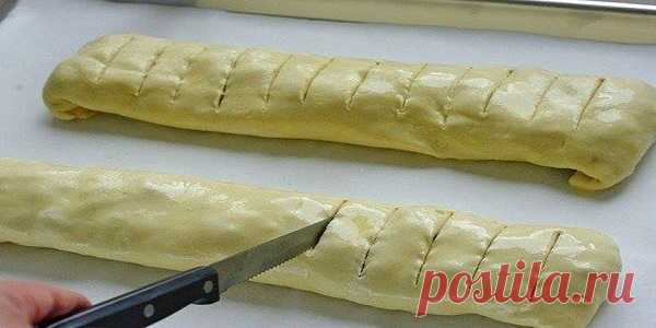 Сказочный яблочный штрудель — десерт для тех, кто придерживается строгой диеты. Очень часто готовлю по этому рецепту!