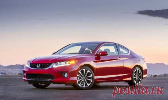 Новое купе Honda Accord замечено во время тестов