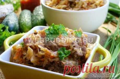 Бигус с мясом и капустой: польский рецепт, о котором слышали все, но знают немногие