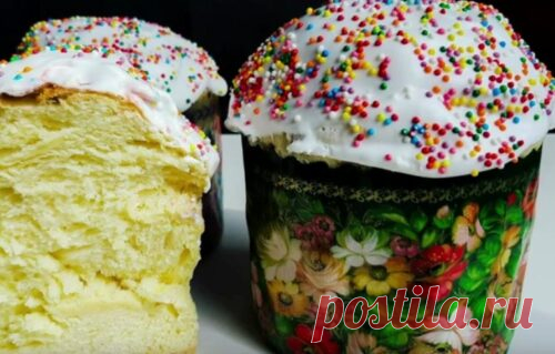 Пасхальный кулич. 7 самых простых и вкусных рецептов приготовления