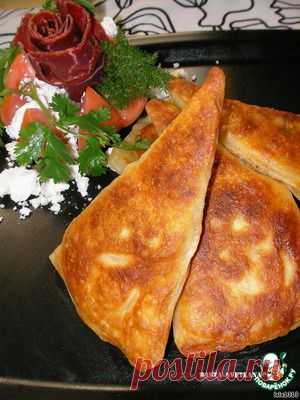 Жареные уголки - кулинарный рецепт