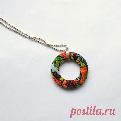 (13) Mandala - Pendants | Beaded beads