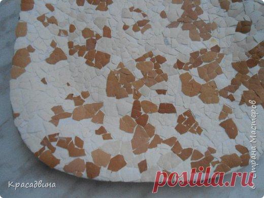 Тарелочка.Яичный кракелюр. | Страна Мастеров