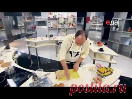 Шницель из свинины рецепт от шеф-повара / Илья Лазерсон/ австрийская кухня - YouTube