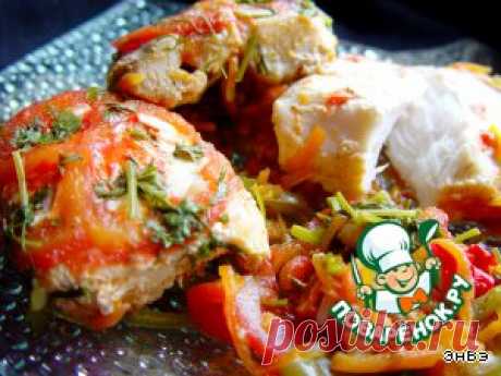 Рыба по-мароккански - кулинарный рецепт