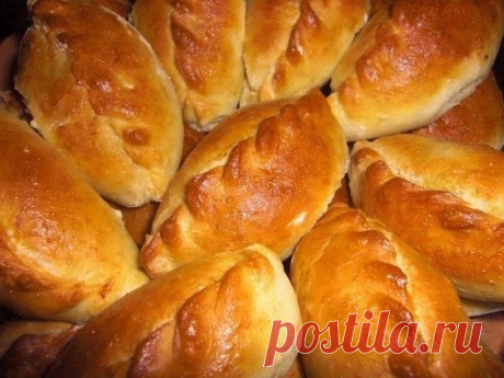 Рецепты пирожков с разными начинками.
