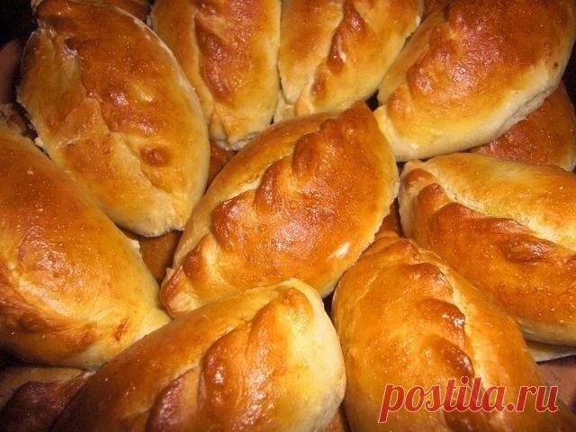 Рецепты пирожков с разными начинками.