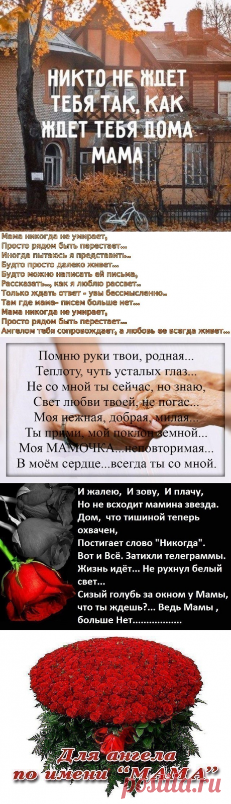 Проводите с родителями больше времени — момент, когда их не станет, всегда наступает неожиданно...