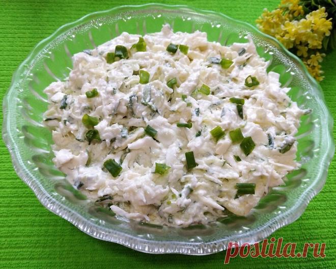 Нежный и вкусный салат 