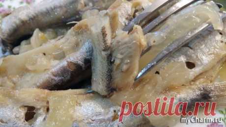 Мойва на луковой подушке.: Группа Наши Вкусняшки!