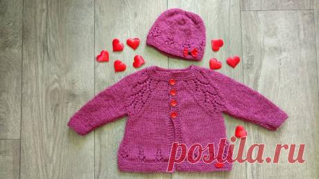 остались нитки, решила потратить.