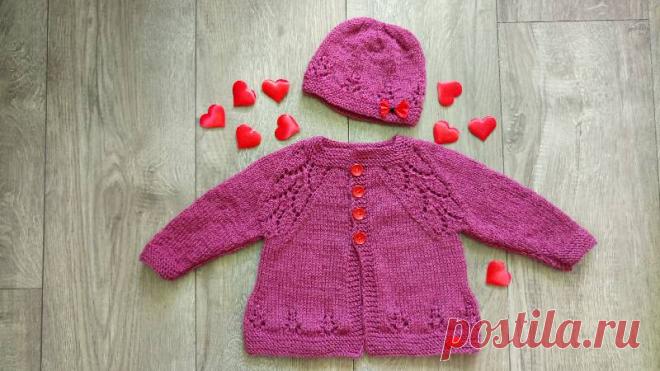 остались нитки, решила потратить.