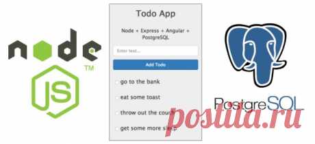 PostgreSQL and NodeJS - Michael Herman