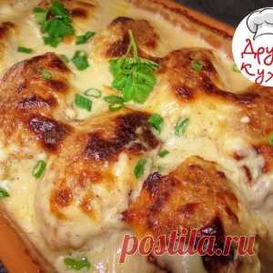 Вкуснейшие ленивые голубцы под сырным соусом - МирТесен
