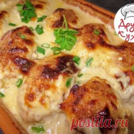 Вкуснейшие ленивые голубцы под сырным соусом - МирТесен