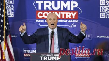 Уитакер: Трамп понимает, как надавить на Украину для заключения мирной сделки. Постпред США при НАТО Мэттью Уитакер выразил уверенность в интервью телеканалу Fox News, что американский президент Дональд Трамп понимает, как надавить на Киев, чтобы заставить власти заключить соглашение об урегулировании конфликта на Украине. Читать далее