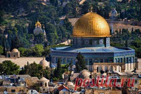 Dome of the Rock, Jerusalem, Israel