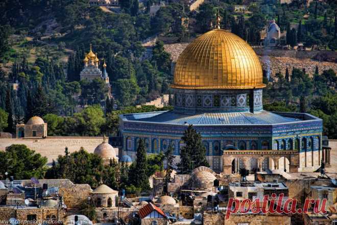 Dome of the Rock, Jerusalem, Israel