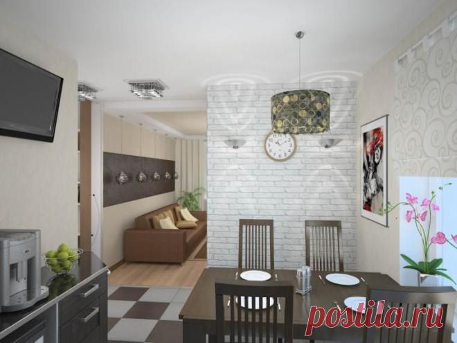 Кирпичная кладка как элемент дизайна интерьера — Роскошь и уют