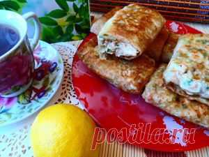 Ленивые рыбные пирожки.