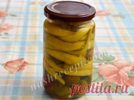 Маринованный острый перец.