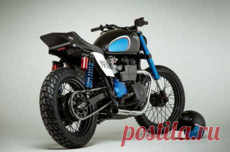 Triumph представляет новые модели мотоциклов Venom и BIT1 Street Tracker — автоновости по теме Вело и мото на moymotor.ru