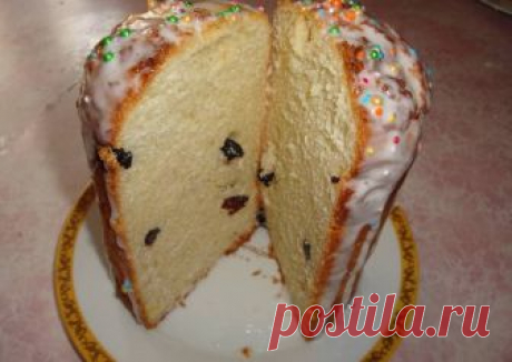 Пасхальные куличи на сметане Автор рецепта Елена Авдеева - Cookpad